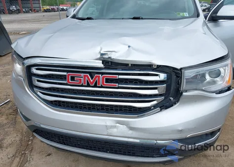 2018 GMC Acadia Slt-1 from USA, damaged, VIN 1GKKNULS0JZ219606